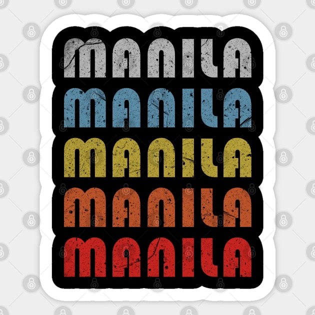 Manila trip destination gift Sticker by SerenityByAlex